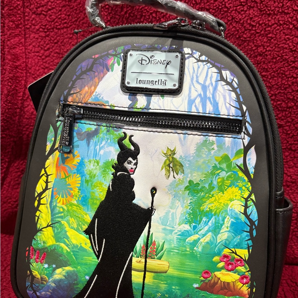 BNWT Maleficent Embroidered Loungefly